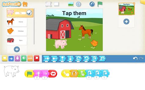In the process, children learn to solve problems, design projects, and express. . Scratch jr download